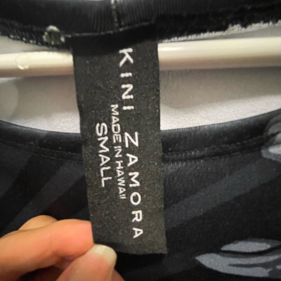 Kini Zamora top🖤 Made in Hawaii - Picture 3 of 3